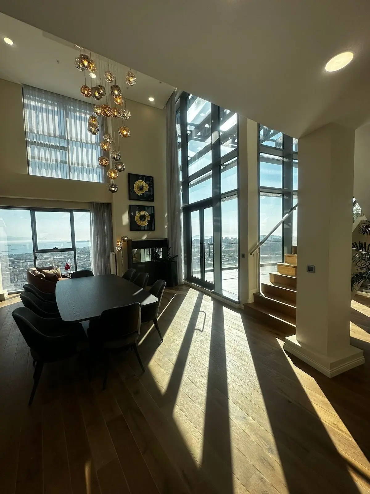 Dining space